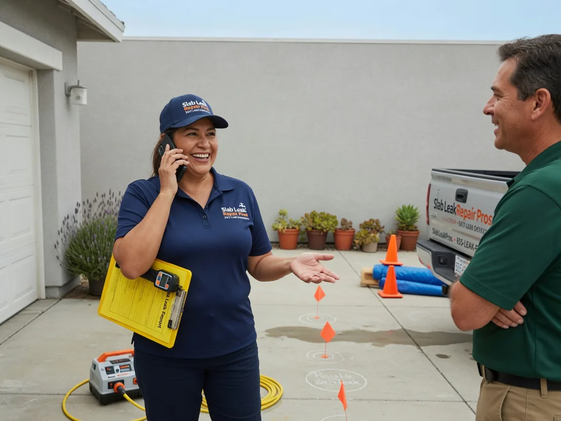Slab Leak Repair Reynoldsburg, OH FAQs